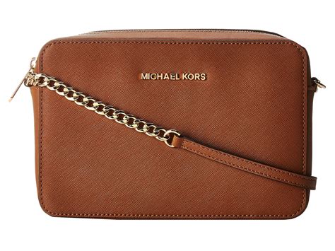 michael kors jet set lg ew crossbody